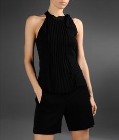 EMPORIO ARMANI - Sleeveless top