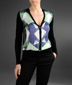 EMPORIO ARMANI - Cardigan