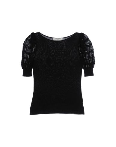 ZOOM VALENTINO ROMA - Short sleeve jumper