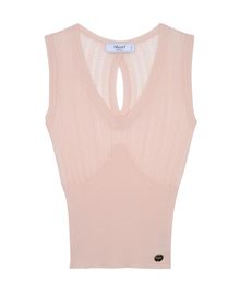 Sleeveless sweater - BLUGIRL BLUMARINE