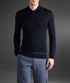 ARMANI COLLEZIONI - V  neck sweater