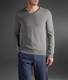 ARMANI COLLEZIONI - V  neck sweater