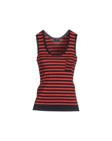 ZOOM JIL SANDER NAVY - Sleeveless sweater