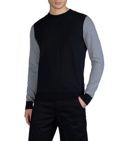 EA7 - Crewneck sweatshirt