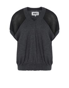 V-neck - MM6 by MAISON MARTIN MARGIELA