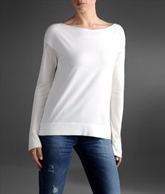 EMPORIO ARMANI - Maglia collo a giro