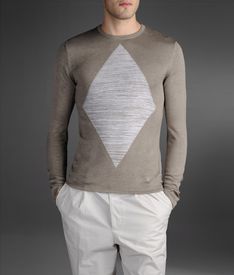 EMPORIO ARMANI - Crewneck sweater