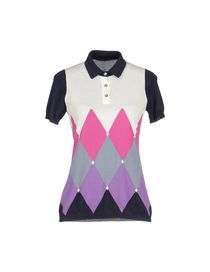 BALLANTYNE - Short sleeve jumper