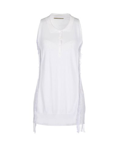 ZOOM ERMANNO SCERVINO - Sleeveless sweater