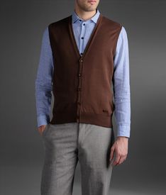 ARMANI COLLEZIONI - Sweater vest