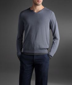 ARMANI COLLEZIONI - Crewneck sweater
