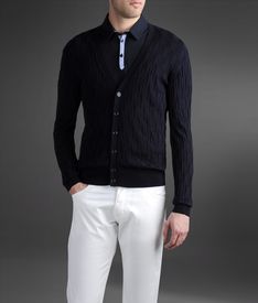 ARMANI COLLEZIONI - Cardigan