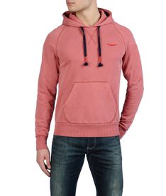 ARMANI JEANS - Felpa con cappuccio