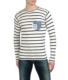 ARMANI JEANS - Crewneck sweater
