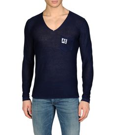 ARMANI JEANS - V  neck sweater