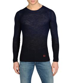 ARMANI JEANS - Crewneck sweater
