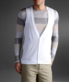EMPORIO ARMANI - V  neck sweater