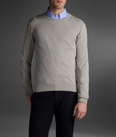 ARMANI COLLEZIONI - Crewneck sweater