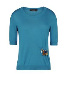 Short sleeve sweater - DOLCE & GABBANA