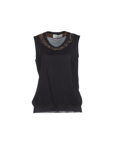 ZOOM SAINT LAURENT - Sleeveless sweater