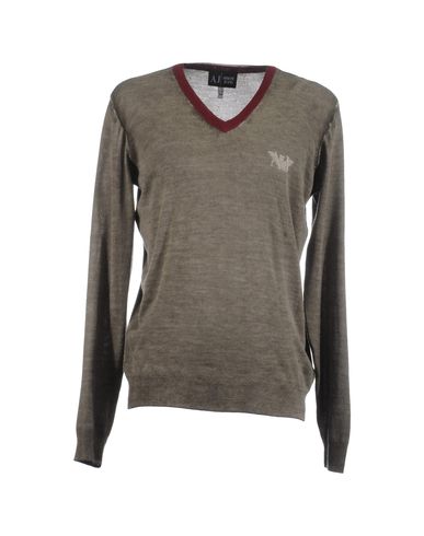 ZOOM ARMANI JEANS - V-neck