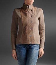 EMPORIO ARMANI - Giacca in maglia