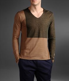 EMPORIO ARMANI - V  neck sweater