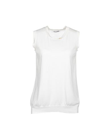 ZOOM JIL SANDER - Sleeveless jumper