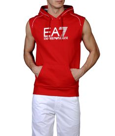 EA7 - Hooded sweatshirt