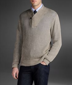 ARMANI COLLEZIONI - V  neck sweater
