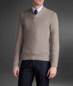 ARMANI COLLEZIONI - V  neck sweater