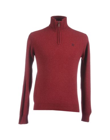 ZOOM HACKETT - High neck sweater