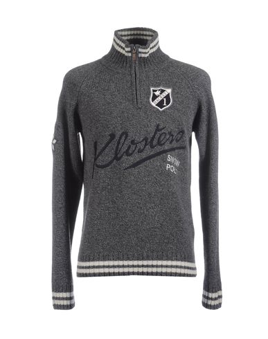 ZOOM HACKETT - High neck sweater