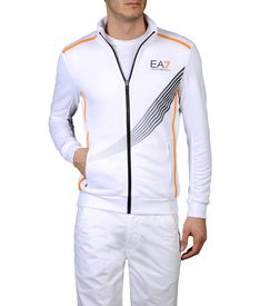 EA7 - Zip sweatshirt