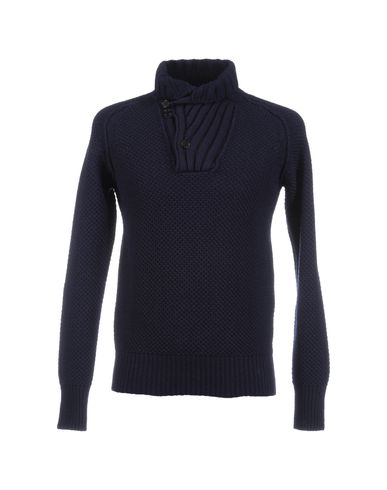 ZOOM C.P. COMPANY - High neck sweater