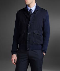 ARMANI COLLEZIONI - Knit jacket