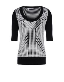 Short sleeve sweater - 10 CROSBY DEREK LAM