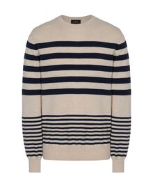 Pull à col ras du cou - A.P.C.
