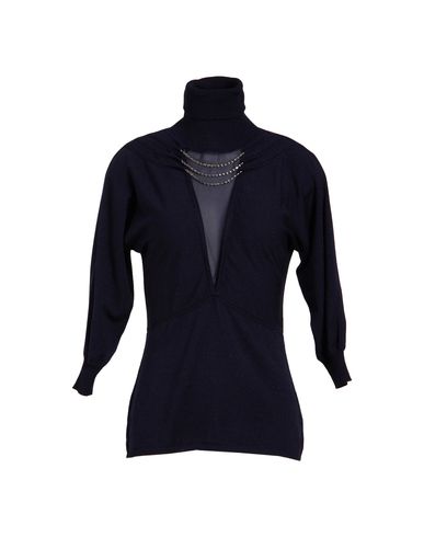ZOOM ROBERTO CAVALLI - Short sleeve sweater