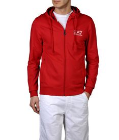 EA7 - Hooded sweatshirt