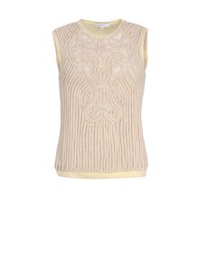 Sleeveless sweater - CARVEN