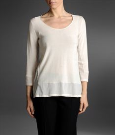 ARMANI COLLEZIONI - Crewneck sweater