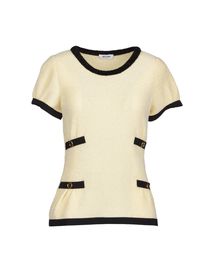 MOSCHINO - Short sleeve jumper