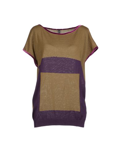 ZOOM PIANURASTUDIO - Short sleeve sweater
