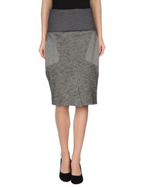 NIU' - Knee length skirt