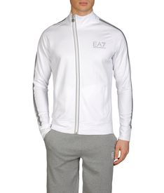 EA7 - Zip sweatshirt