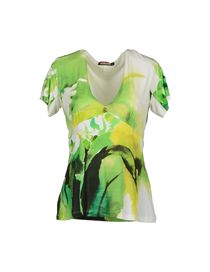 ROBERTO CAVALLI - Short sleeve jumper