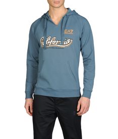 EA7 - Hooded sweatshirt