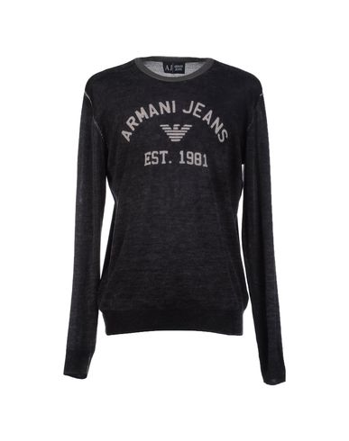 ZOOM ARMANI JEANS - Crewneck sweater