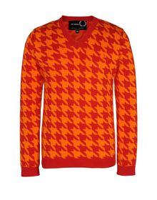 V-neck - RAF SIMONS FRED PERRY